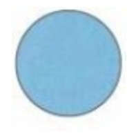 Flocked Heat Transfer - Light Blue