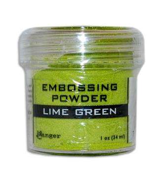 Embossing Powder - Lime Green