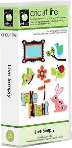 Cricut Lite : Live Simply
