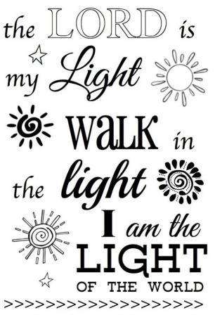 SRM - The Lord Is My Light