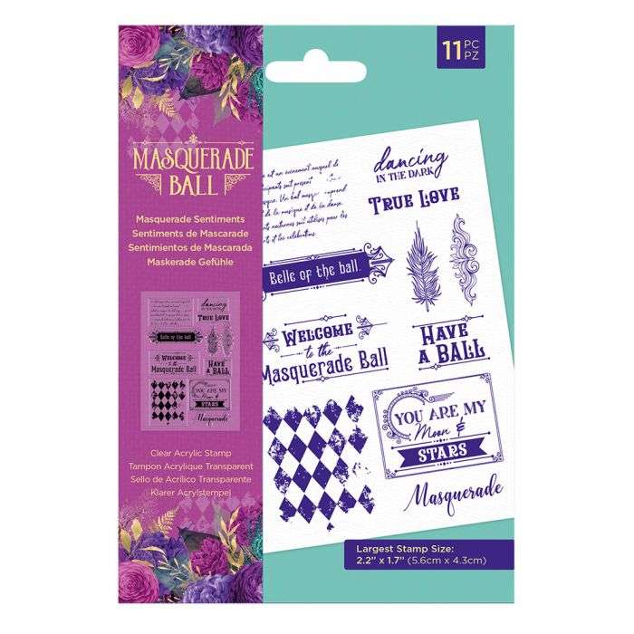 CC - Masquerade Sentiments