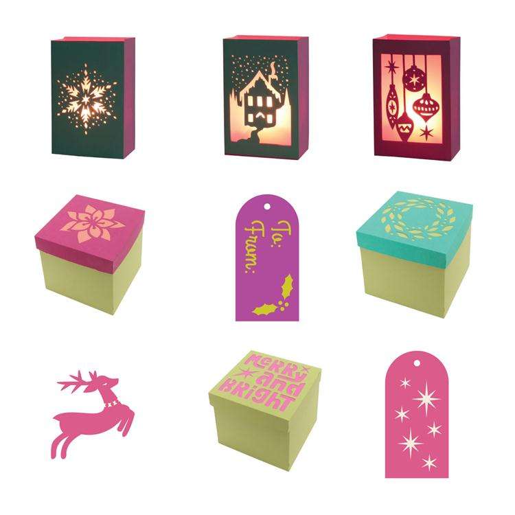 Cricut Cartridge: Merry & Bright