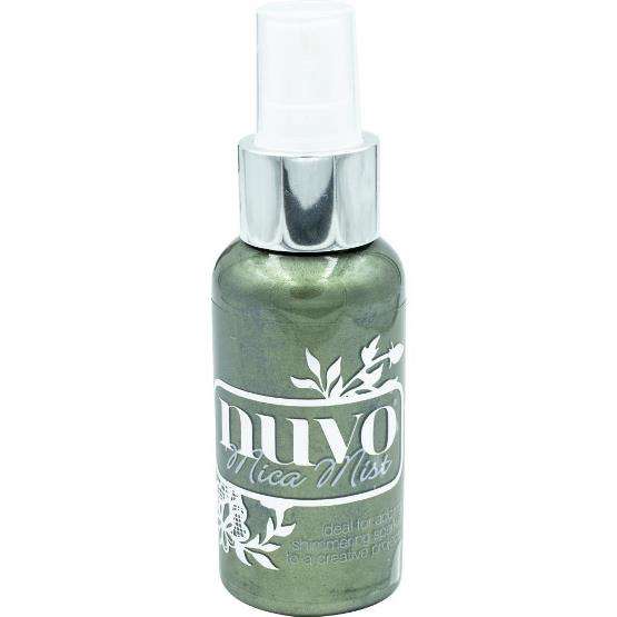 Nuvo Mica Mist - Wild Olive