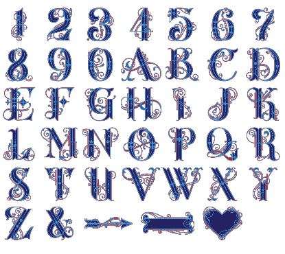 Cricut Cartridge: Monogram Motifs