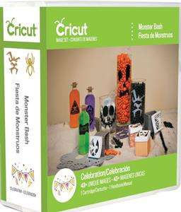 Cricut Cartridge: Monster Bash