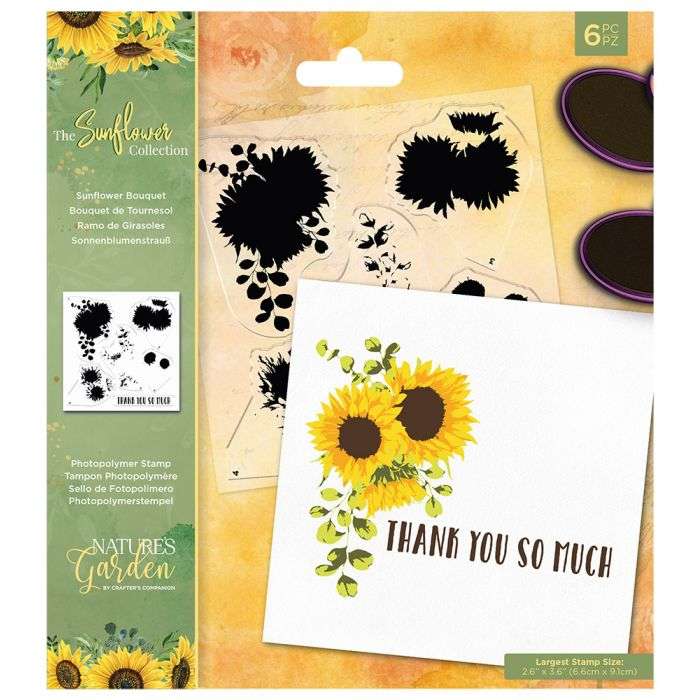 CC - Sunflower Bouquet
