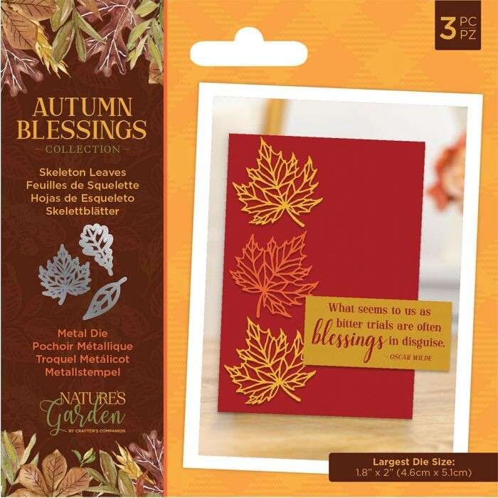 CC - Skeleton Leaves