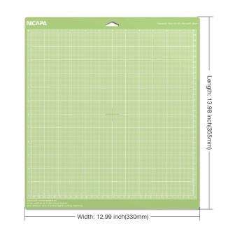 Nicapa - Standard Cutting Mat for Cricut, SUPERMAT (5000 reusable)- 12&quot; x 12&quot;