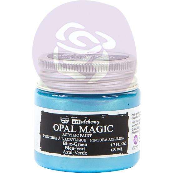 Opal Magic Acrylic Paint - Blue/Green