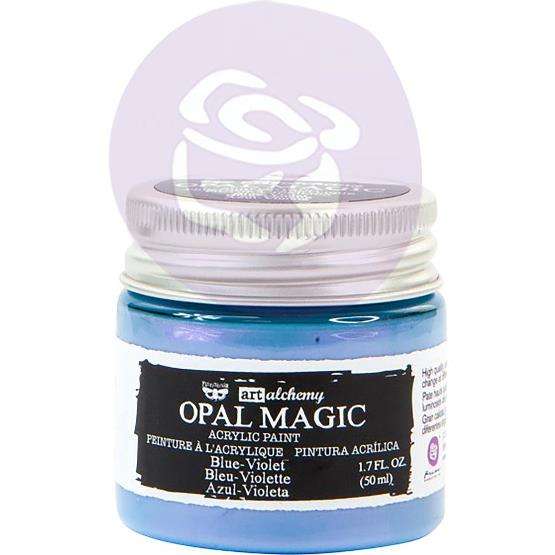 Opal Magic Acrylic Paint - Blue/Violet