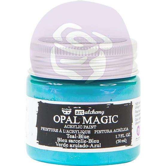 Opal Magic Acrylic Paint - Teal/Blue