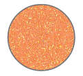 Glitter Heat Transfer - Orange