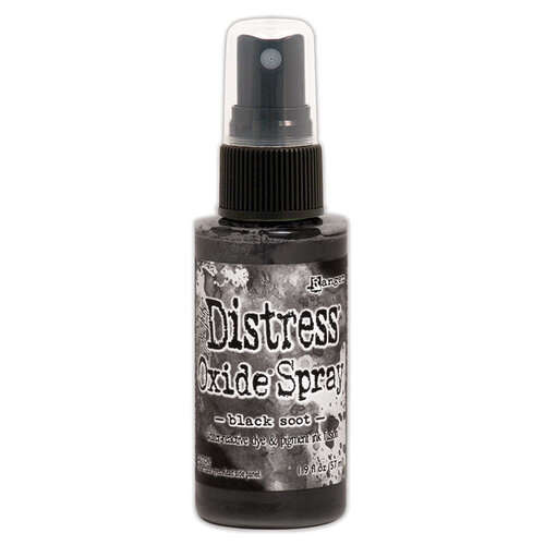 Oxide Spray - Black Soot