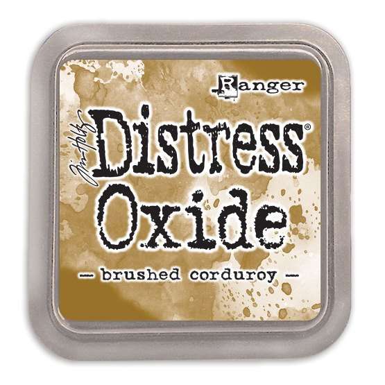 Oxide Ink - Brushed Corduroy