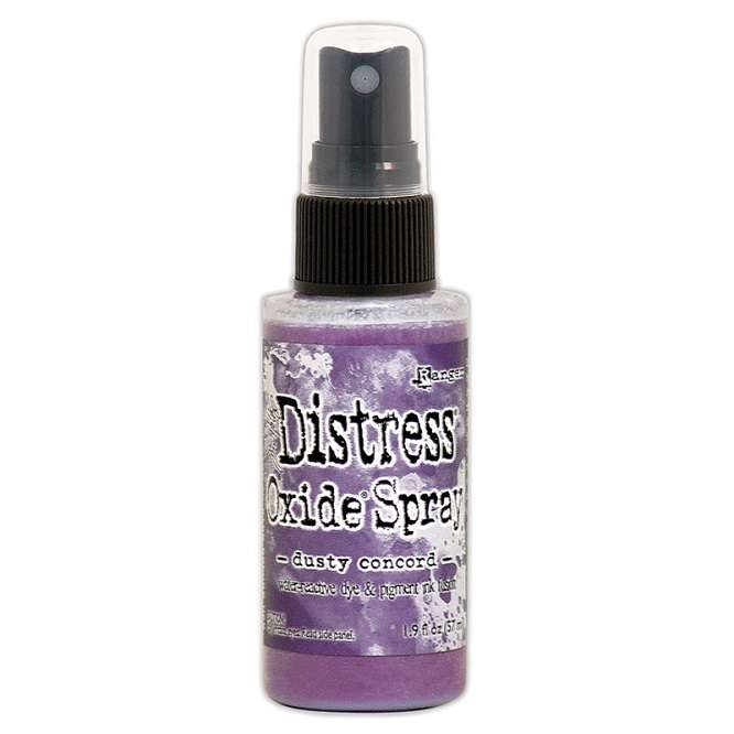 Oxide Spray - Dusty Concord
