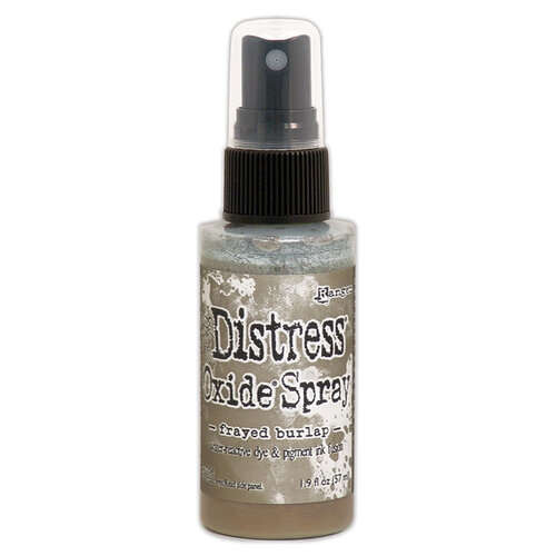 Oxide Spray - Frayed Burlap