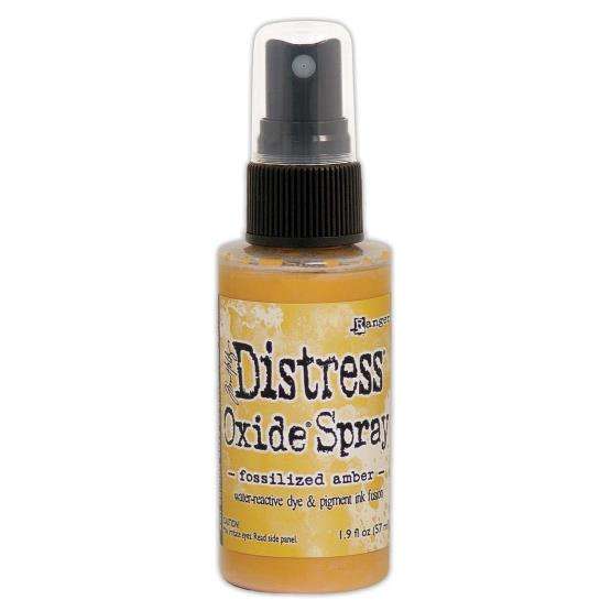 Oxide Spray - Fossilized Amber