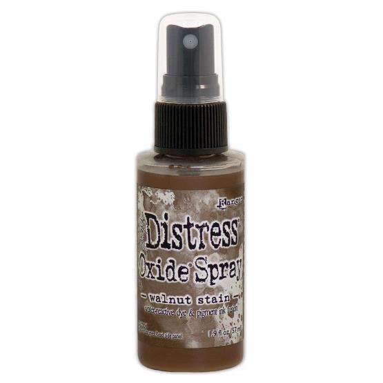 Oxide Spray - Walnut Stain