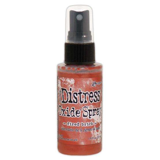 Oxide Spray - Fired Brick