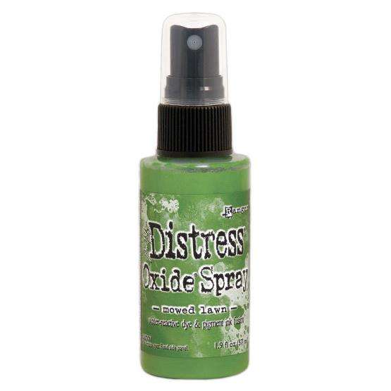 Oxide Spray - Mowed Lawn