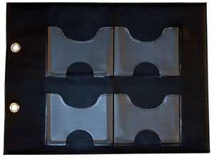 Cuttlebug 3x3 Binder inserts