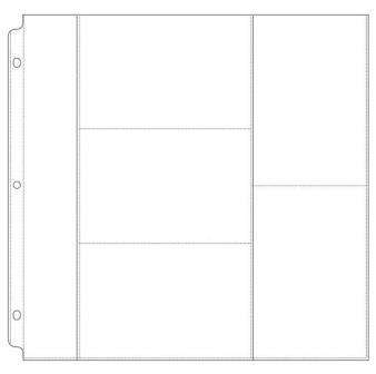 Photo Sleeve Protectors 6"X4"