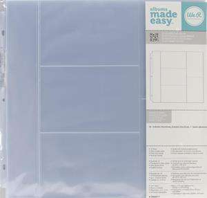 Photo Sleeve Protectors 6"X4"