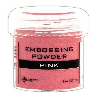 Embossing Powder - Pink