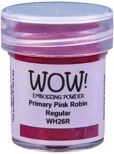 WOW! - Primary Pink Robin