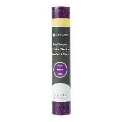 Glitter Heat Transfer - Purple