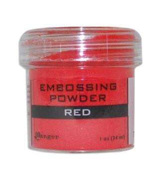 Embossing Powder - Red