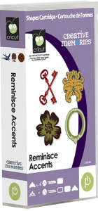 Cricut Cartridge: Reminisce
