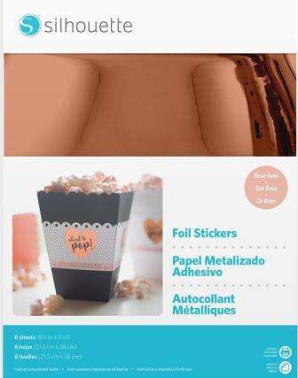 Rose Gold Foil - Printable (inkjet)