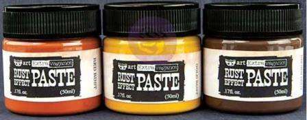 Finnabair Art Extravagence Rust Paste Set