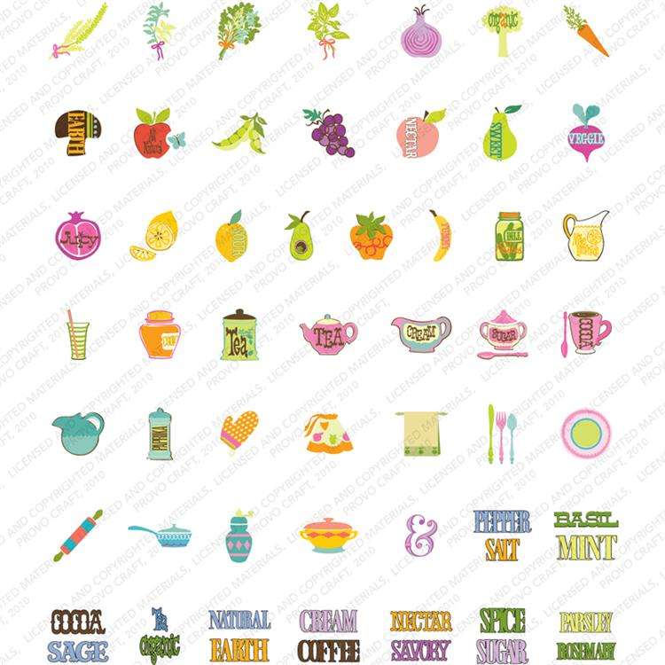 Cricut Lite : Savory