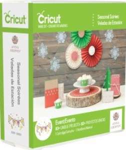 Cricut Cartridge: Seasonal Soirees