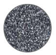 Glitter Heat Transfer - Black Silver