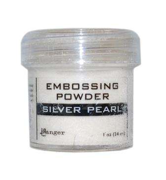 Embossing Powder - Silver Pearl