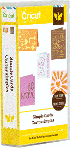 Cricut Cartridge: Simple Cards