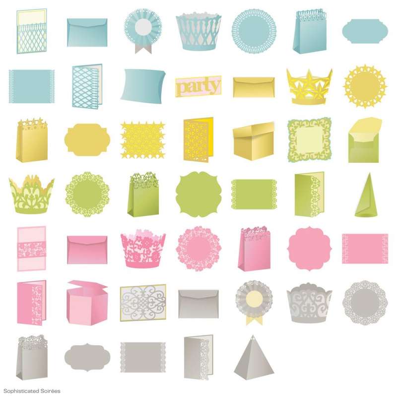 Cricut Cartridge: Sophisticated Soirees