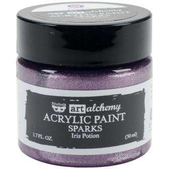 Finnabair Sparks Paint - Iris Potion