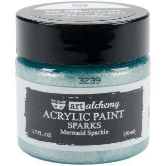 Finnabair Sparks Paint - Mermaid Sparkle