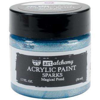 Finnabair Sparks Paint - Magical Pond