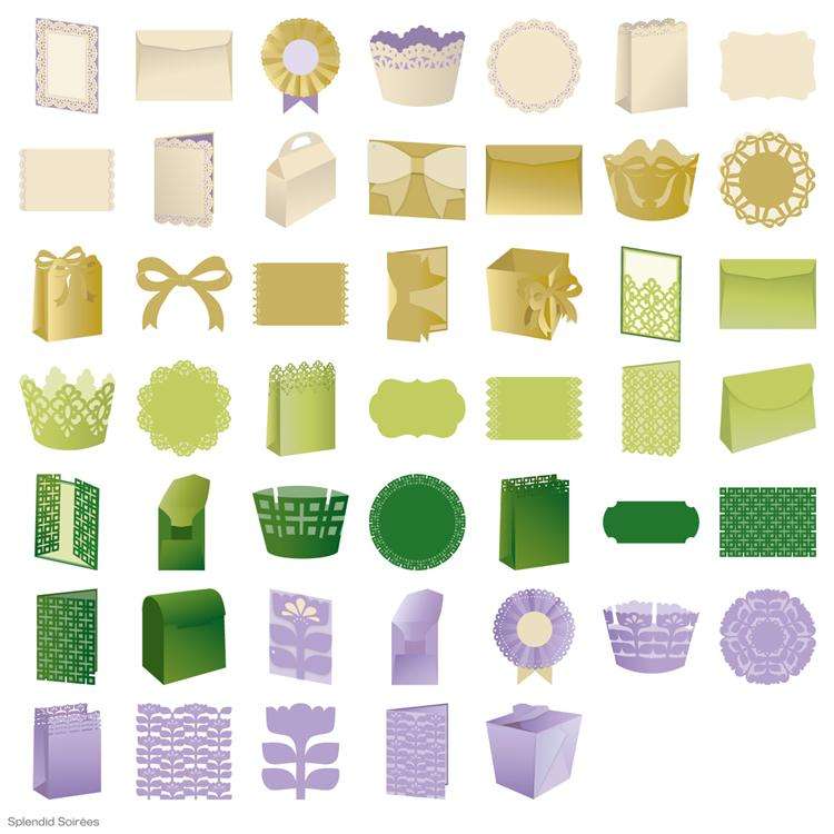 Cricut Cartridge: Splendid Soirees