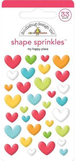 Doodlebug - My Happy Place Sprinkles