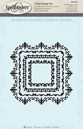 Spellbinders - Square Magnificence Stamps