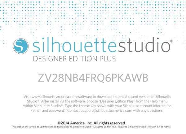 Silhouette Designer Edition Plus