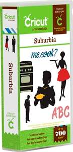 Cricut Cartridge: Suburbia