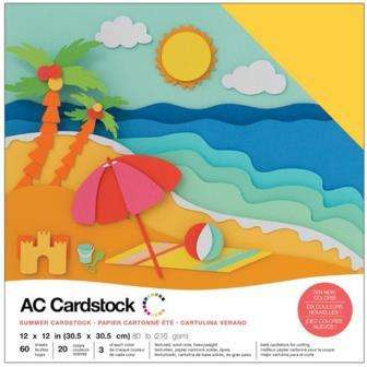 AC - Cardstock Pack - Summer