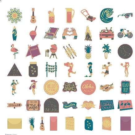 Cricut Cartridge: Summer Love